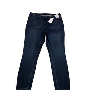 Calvin Klein Dark Wash High Rise Skinny Dark Wash Jeans Size 20W